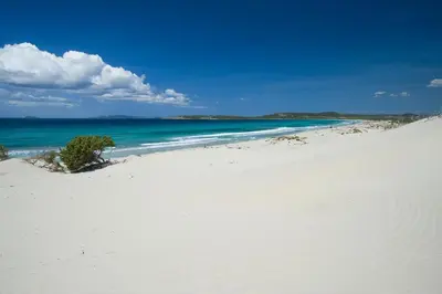 Paesaggio naturale nelle vicinanze dell'aparthotel