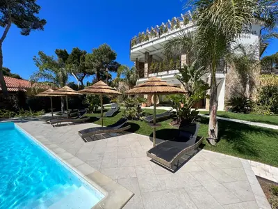 Piscina di Suite Aquamarina con Jacuzzi Riservata & SPA o nelle vicinanze