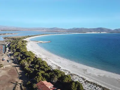 Paesaggio naturale nelle vicinanze dell'aparthotel