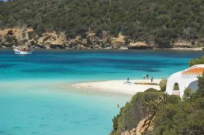 Paesaggio naturale nelle vicinanze dell'aparthotel