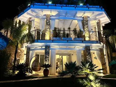 Edificio in cui si trova l'aparthotel