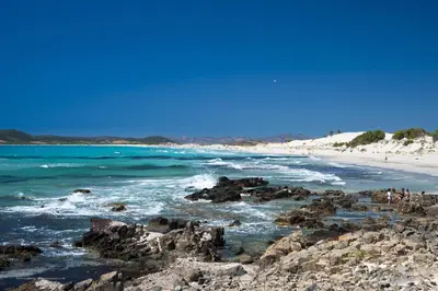 Paesaggio naturale nelle vicinanze dell'aparthotel