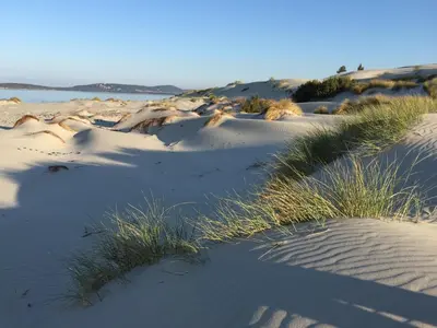 Paesaggio naturale nelle vicinanze dell'aparthotel