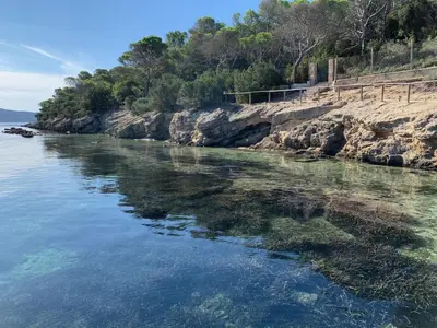 Paesaggio naturale nelle vicinanze dell'aparthotel
