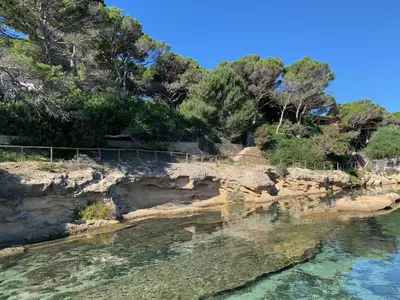 Paesaggio naturale nelle vicinanze dell'aparthotel