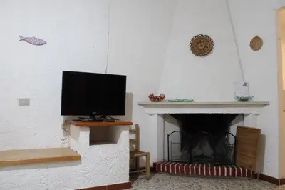 TV o dispositivi per l'intrattenimento presso Villa Luigina e Orazio,Cardedu, 7 posti letto