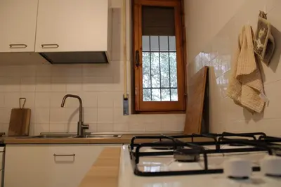 Cucina o angolo cottura di Villa Luigina e Orazio,Cardedu, 7 posti letto