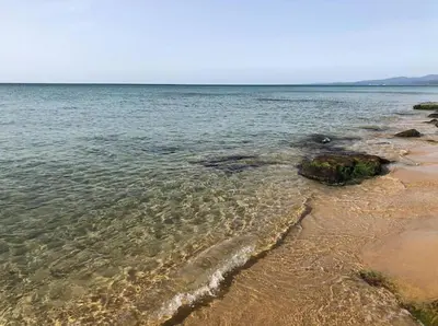 Paesaggio naturale nelle vicinanze della casa vacanze