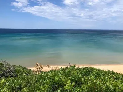 Paesaggio naturale nelle vicinanze della casa vacanze