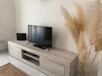 TV o dispositivi per l'intrattenimento presso La Casetta - Appartamento nei pressi del mare