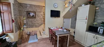Cucina o angolo cottura di B&B Martina