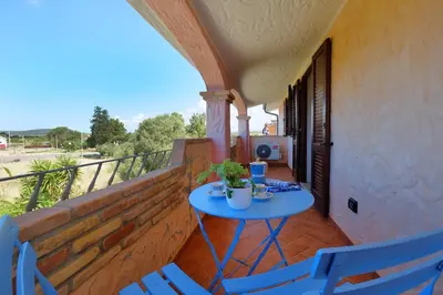 Balcone o terrazza di Casa 