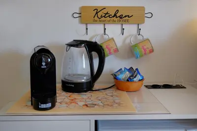 Set per la preparazione di tè e caffè presso Casa 