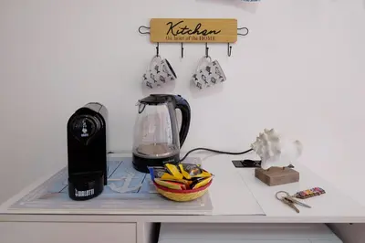 Set per la preparazione di tè e caffè presso Casa 