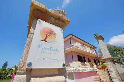 Edificio in cui si trova la casa vacanze