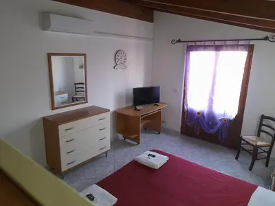 TV o dispositivi per l'intrattenimento presso B&B da Marianna
