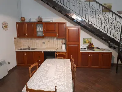 Cucina o angolo cottura di B&B da Marianna