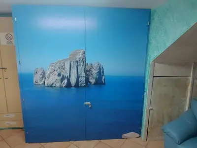 Paesaggio naturale nelle vicinanze dell'appartamento