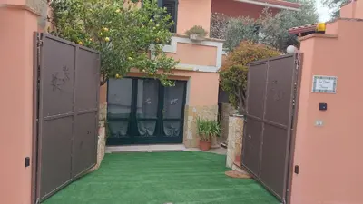Planimetria di Sa Domu Frisca