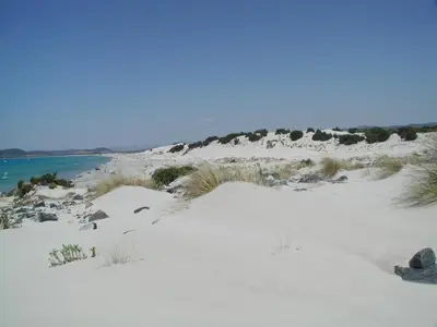 Paesaggio naturale nelle vicinanze dell'aparthotel