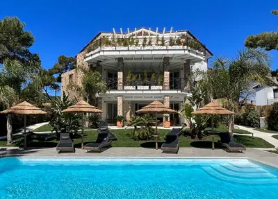 Piscina di Aquamarina Pavoncella Rossa & SPA o nelle vicinanze