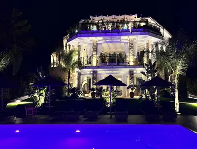 Piscina di Aquamarina Pavoncella Rossa & SPA o nelle vicinanze