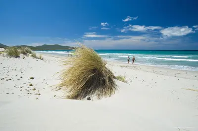 Paesaggio naturale nelle vicinanze dell'aparthotel