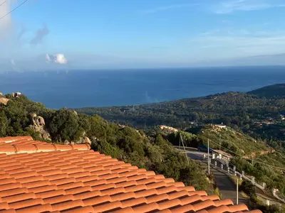 Paesaggio naturale nelle vicinanze della casa vacanze