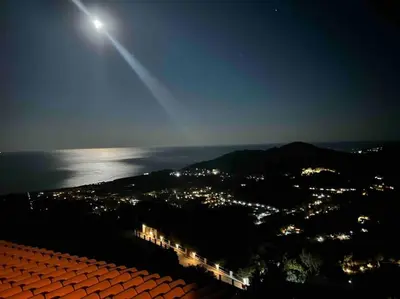 Paesaggio naturale nelle vicinanze della casa vacanze