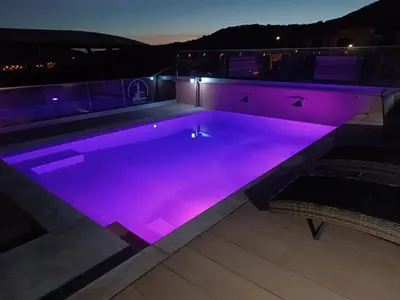 Piscina di Crabonaxa Suites o nelle vicinanze