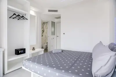 Letto o letti in una camera di Crabonaxa Suites