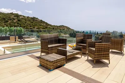 Paesaggio naturale nelle vicinanze dell'affittacamere