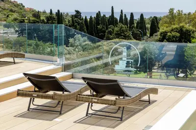 Paesaggio naturale nelle vicinanze dell'affittacamere