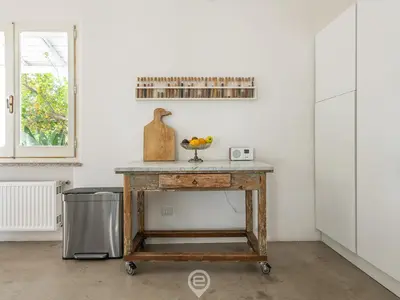 Cucina o angolo cottura di Villa Virago