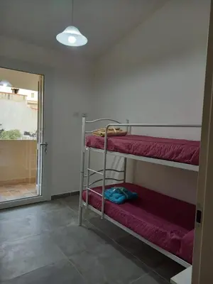 Letto o letti in una camera di Casa Beranu