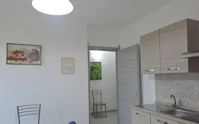 Cucina o angolo cottura di Casa Istadi