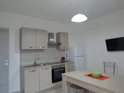 Cucina o angolo cottura di Casa Istadi