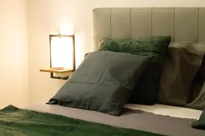 Letto o letti in una camera di Locanda del buongustaio