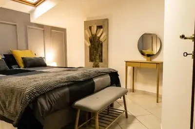 Letto o letti in una camera di Locanda del buongustaio