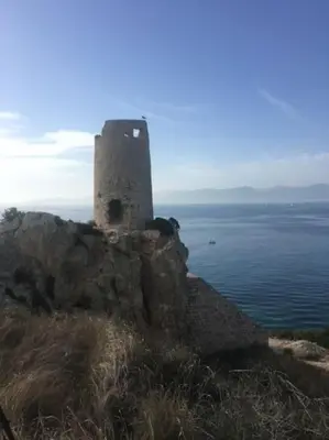 Paesaggio naturale nelle vicinanze dell'appartamento