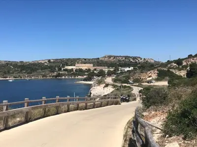 Paesaggio naturale nelle vicinanze dell'appartamento