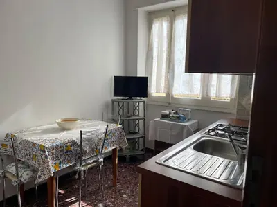 Cucina o angolo cottura di Appartamento Celeste Cagliari