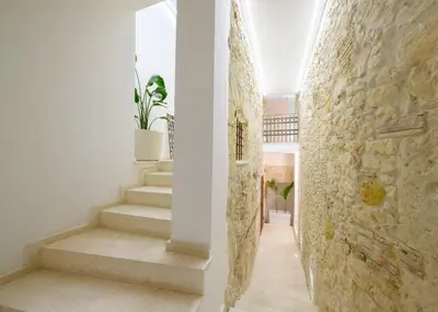 Planimetria di Suite il cielo in pieno centro storico in Cagliari