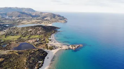 Paesaggio naturale nelle vicinanze della casa vacanze