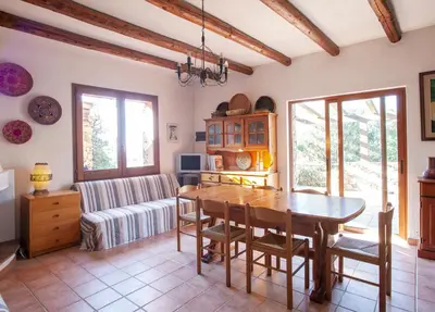 Area soggiorno di Chia Soul Home