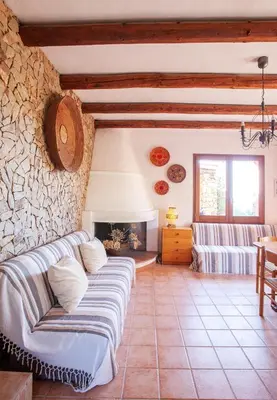 Area soggiorno di Chia Soul Home