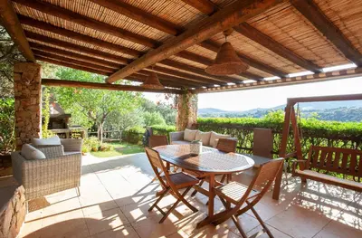 Balcone o terrazza di Chia Soul Home