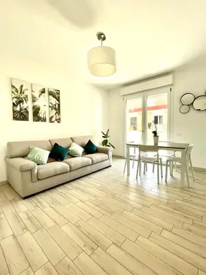 Area soggiorno di Emme Apartment