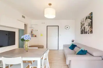 Area soggiorno di Emme Apartment