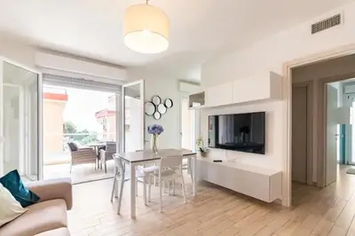 TV o dispositivi per l'intrattenimento presso Emme Apartment